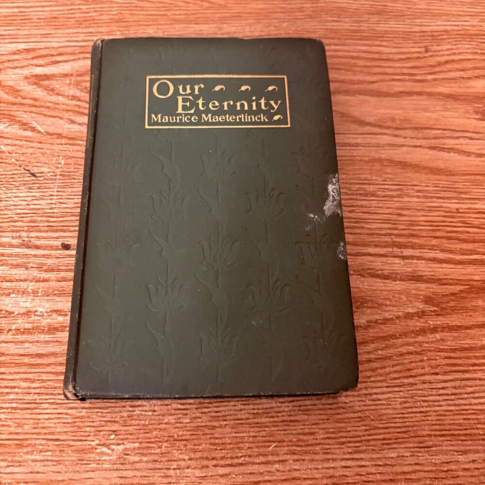 The Life of the Bee by Maurice Maeterlinck (1917, HC, Vintage)